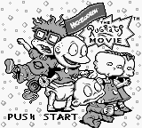 Rugrats Movie, The (USA) Title Screen